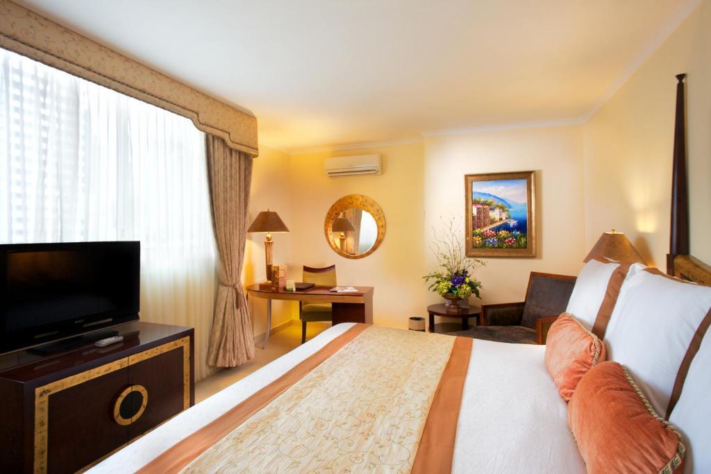 Toscana Inn Hotel Panama City Rum bild