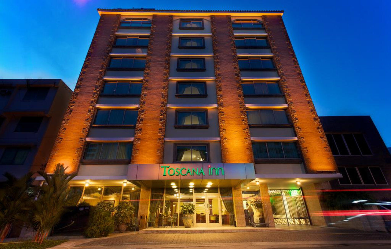 Toscana Inn Hotel Panama City Exteriör bild